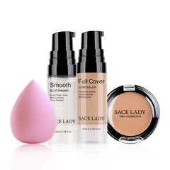 SACE LADY correcteur crème liquide pour une couvrance naturelle des cernes et imperfections.