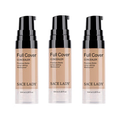 SACE LADY Correcteur liquide Pro, couverture complète pour un teint uniforme.