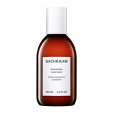 SACHAJUAN Conditionneur hydratant sur bouteille, apaise les cheveux secs et facilite le démêlage.