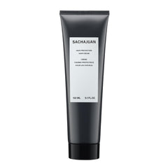 SACHAJUAN crème-protection-thermique sur bouteille de 150 ml protège la chaleur.