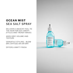 SACHAJUAN Ocean Mist: finish-matte et texture durable sur cheveux.
