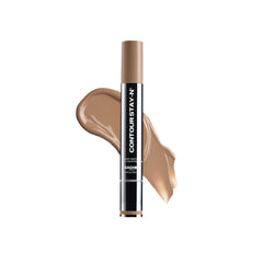 Sacheu Contour Stay-N: bouteille élégante pour une définition durable.