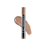 Sacheu Contour Stay-N dans sa bouteille prête à sculpter durablement.