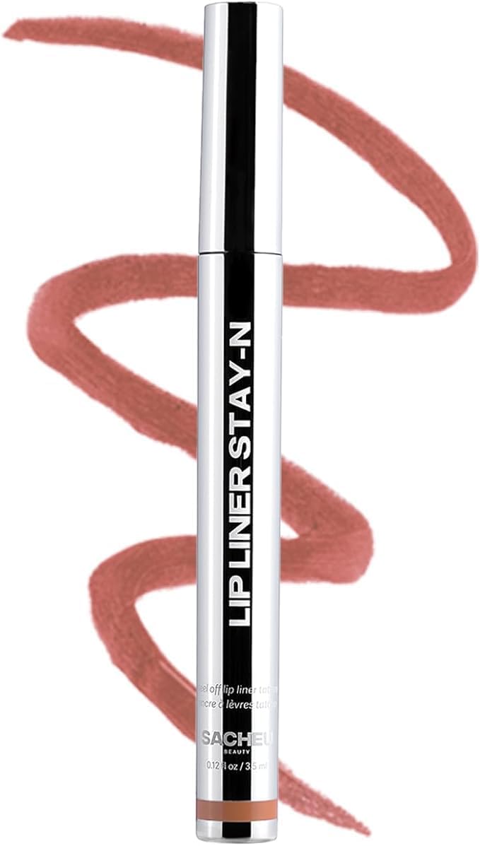 Sacheu crayon contour lèvres Stay-N pour définition précise et longue tenue.