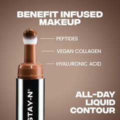 Sacheu Contour STAY-N: définition naturelle adaptée à toutes les carnations.
