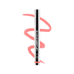 Emballage élégant Sacheu crayon-lèvre Stay-N, pratique et prêt à transporter.