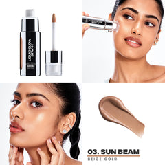 Sacheu Liquid Glow Stay-N teinte subtile pour un éclat léger