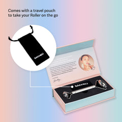 Rouleau Sacheu double-face pour visage et contour des yeux
