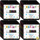 Sacubee baume levres ensemble 60 pack, cadeau pratique pour remercier les collaborateurs.