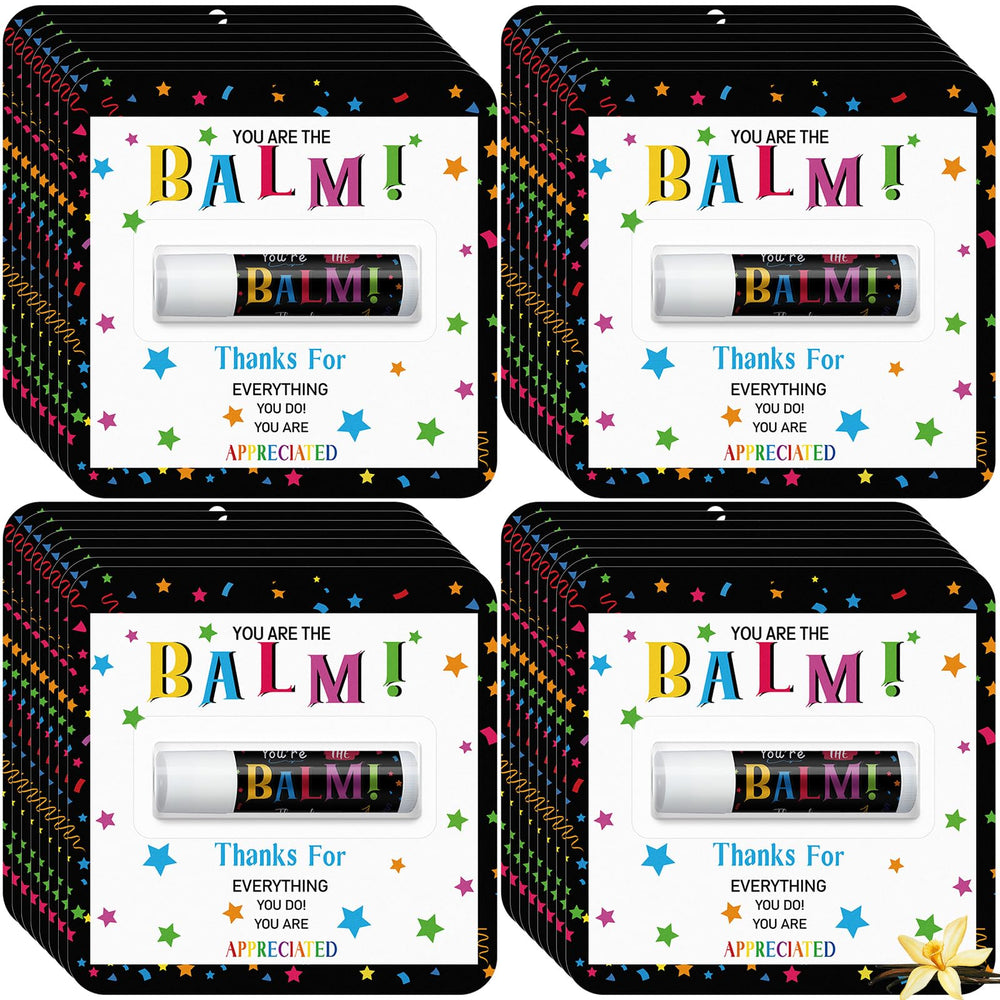 Baume à lèvres Sacubee ensemble 30-pack, soin hydratant pratique pour les lèvres.