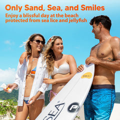 Safe Sea Barrière anti-piqûres pour méduses et nuisances marines.