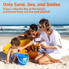 Texture crémeuse Safe Sea, hydratante et adaptée aux peaux sensibles
