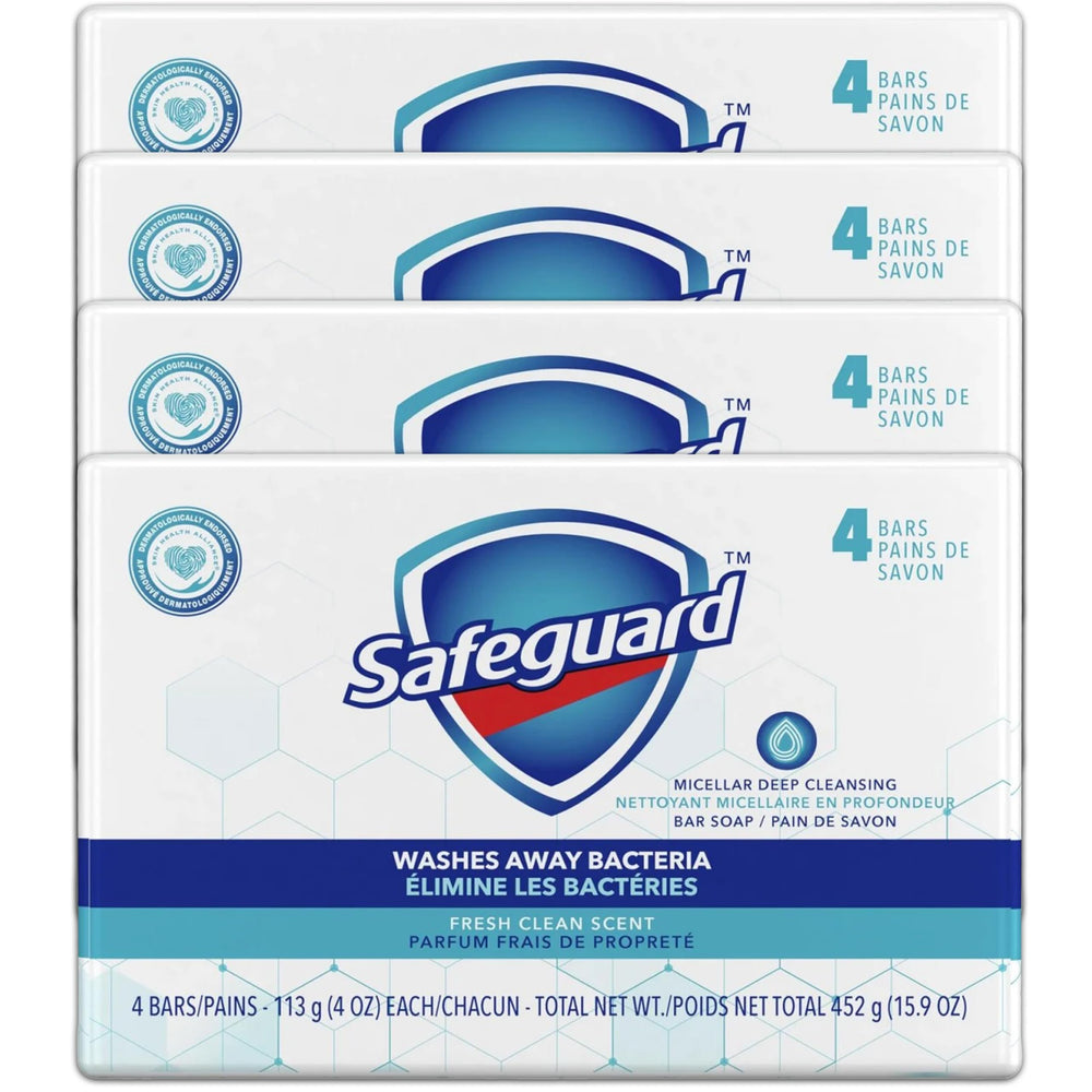 Safeguard Savon micellaire: lavage des mains en douceur et nettoyage efficace.
