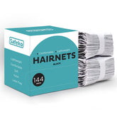 SAFEKO Bouffants paquet individuel 144 pièces, pratique pour le travail et les soins.