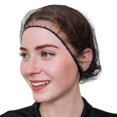 Safeko Filet Cheveux Nid-dabeille Noir 21-pouces, confort léger et protection efficace.