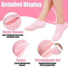 Chaussettes Sagry antidérapantes pour sécurité à la maison.