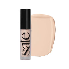 Saie – bouteille de correcteur lumineux offrant une couvrance naturelle.