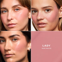 Coffret Saie Blush & Glow, emballage élégant prêt à offrir.
