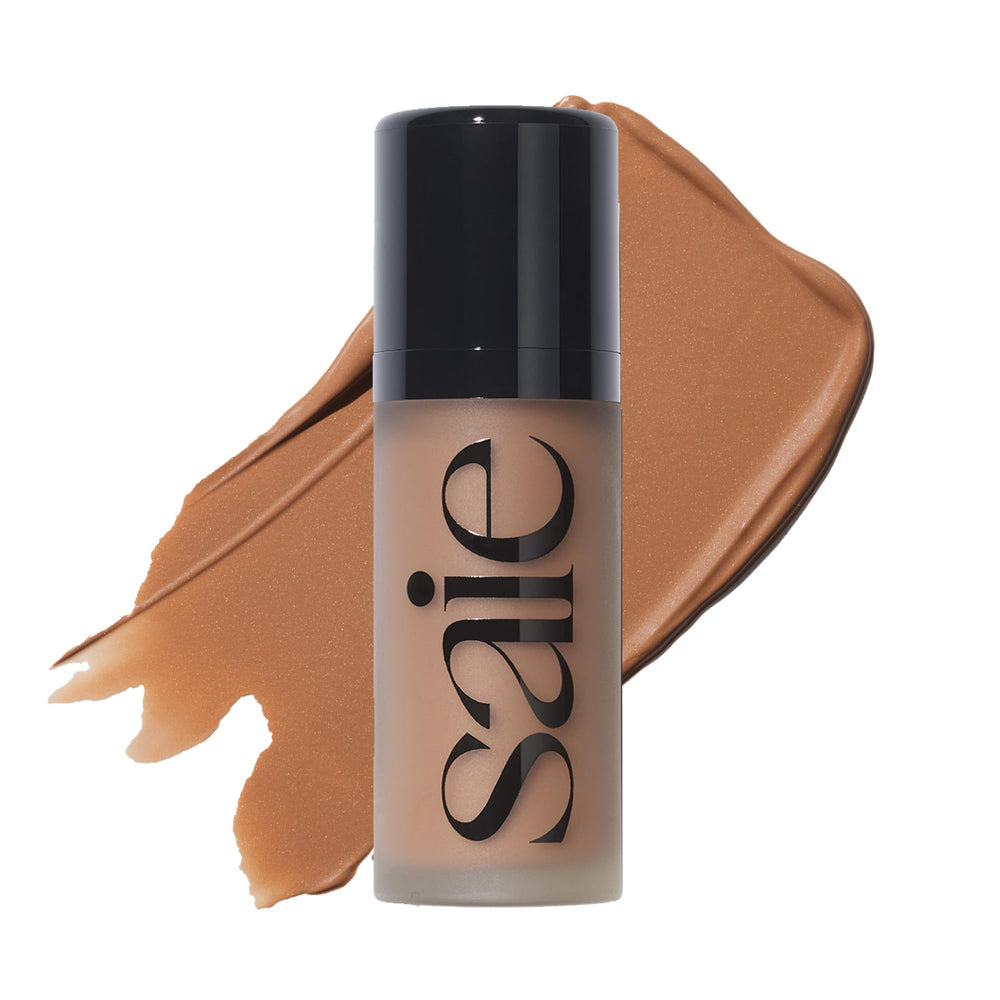 Saie Dew Bronze avec embout à tête biseautée pour une application précise.