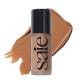 Saie Dew Bronze avec embout à tête biseautée pour une application précise.