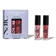 Saie Glossybounce Bounce, bouteille, hydratation qui colore et nourrit les lèvres.