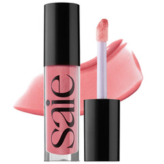Saie Glossybounce – bouteille huile lèvres lumineuse et hydratante