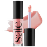 Saie Glossybounce – brillance non collante pour lèvres hydratées au quotidien.
