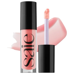 Saie Glossybounce étui minimaliste pour maquillage rapide