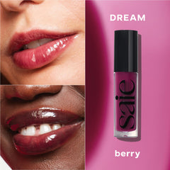 Saie Glossybounce texture veloutée glisse sans effort