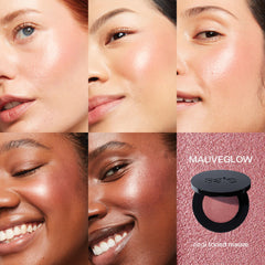 Saie Glow Sculpt huile de kukui nourrissante sur la peau