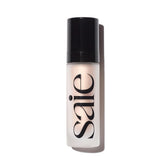 Saie Glowy Super Gel – bouteille 1oz, éclat discret et hydratation légère.