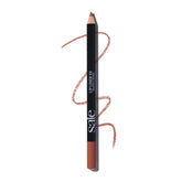 Saie Lip Liner 101 cream-glide swatch showing smooth, precise application