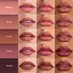 Saie Lip Liner 101 wooden-pencil-packaging emphasis on simple eco-friendly design