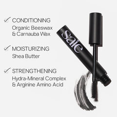 Saie Mascara 101: cils longs et volumisés grâce à la brosse ciblée
