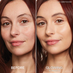 Échantillon de teinte 6 Saie Slip Tint pour une nuance naturelle.