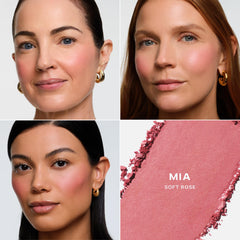 Saie SuperSuede rouge à joues, teinte naturelle pour look discret