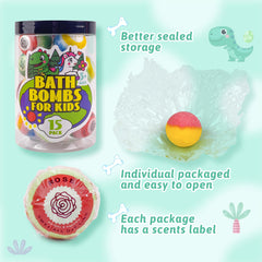 Sailimu bombe bain eau colorée pour bain amusant.