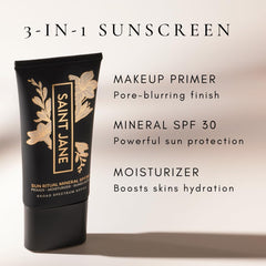 SAINT JANE Luxury Sun Ritual - texture légère et invisible pour un port quotidien.