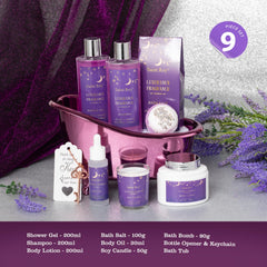 Saint Roy Gel douche lavande texture douce et hydratante