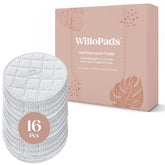 Willopad Saint Willo : disques ronds diamantés pour un retrait rapide.
