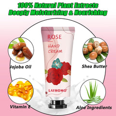 Sakose crème mains lavande : parfum apaisant et absorption rapide