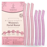 Sakya rasoir dermaplanage femme – vue frontale, précision douce pour peau sensible.