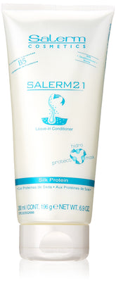 SALERM 21 B5: flacon soin sans rinçage offrant brillance durable.