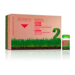 SALERM Biokera Natura sérum cuir chevelu intense en flacon, renforçant les cheveux.