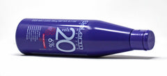 SALERM crème développeur 20 volumes – mélange couleur dans bol et contrôle de texture
