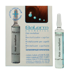 Salerm Energy Regénérateur Cheveux, aperçu de l’emballage pour nourrir les longueurs.
