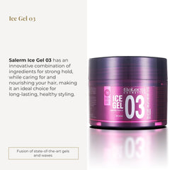Ice Gel 03 – Application dans les mains pour modeler sans effort.