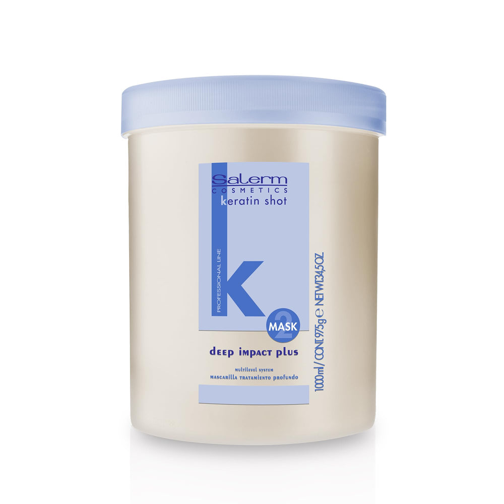 SALERM Deep Impact Plus – bouteille du masque hydratant, hydratation durable