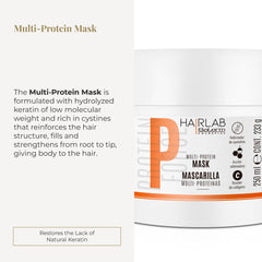 SALERM Protéines Multiples crème nourrissante pour cheveux forts