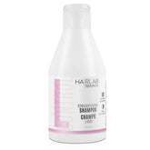 SALERM Shampoing Keratine: bouteille visible et discipline après lavage.